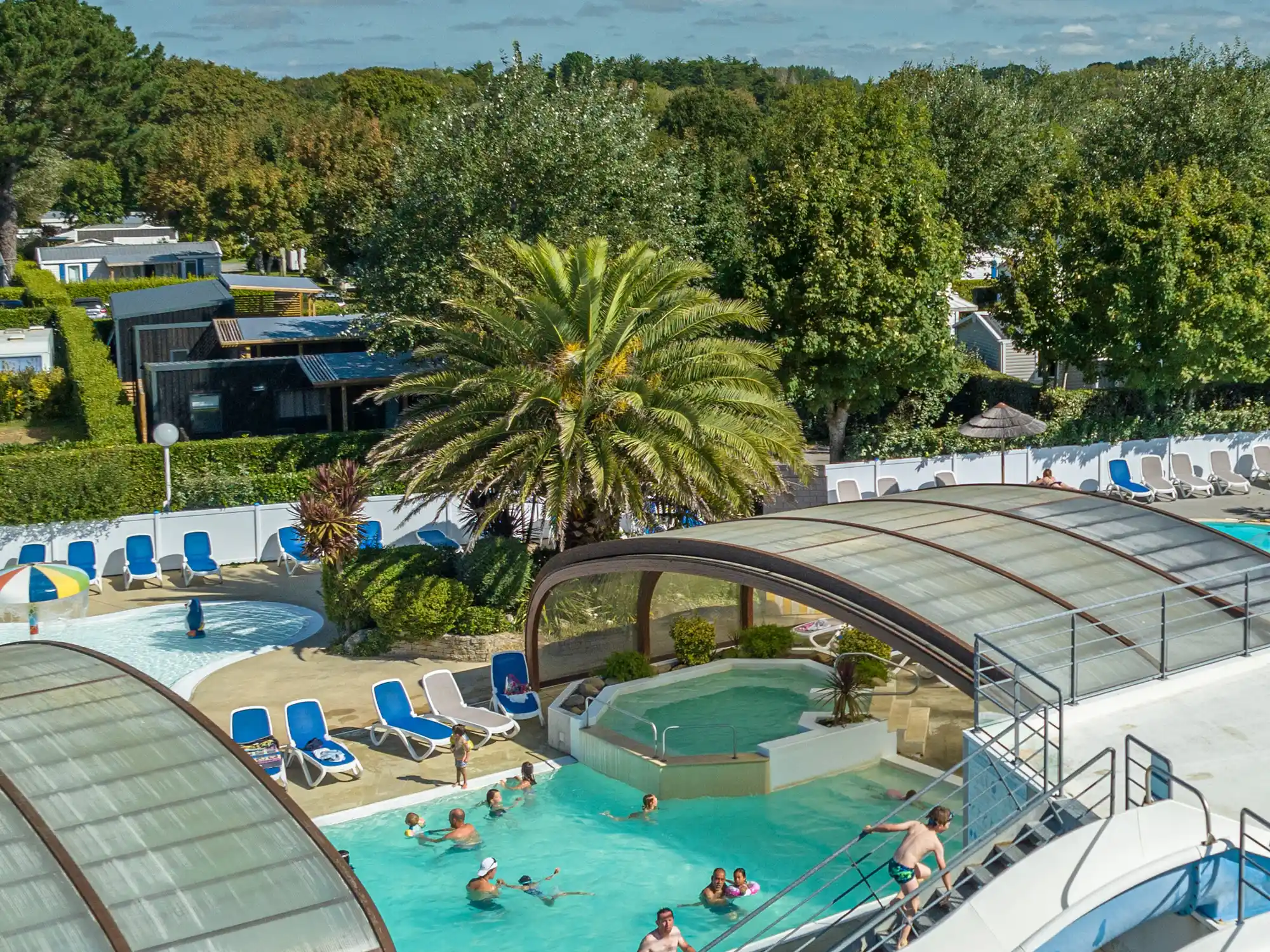 camping finistere sud